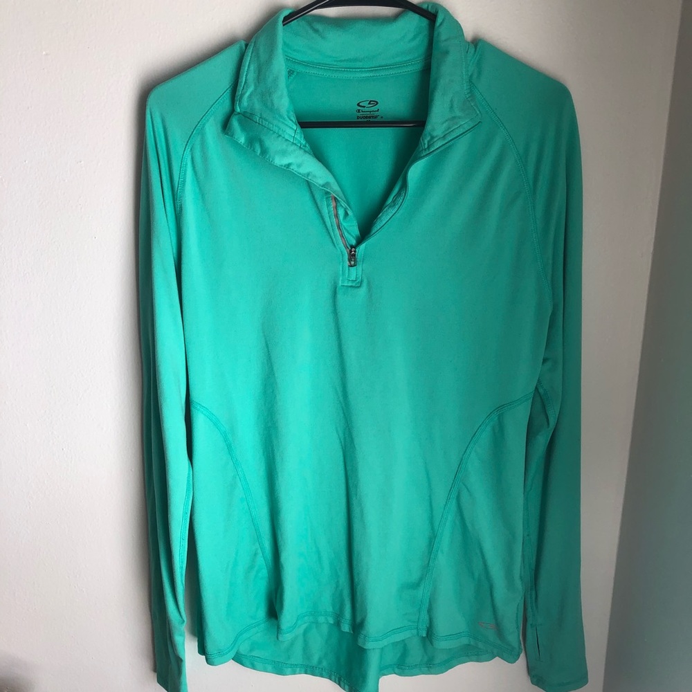 Champion dry fit quarter zip
